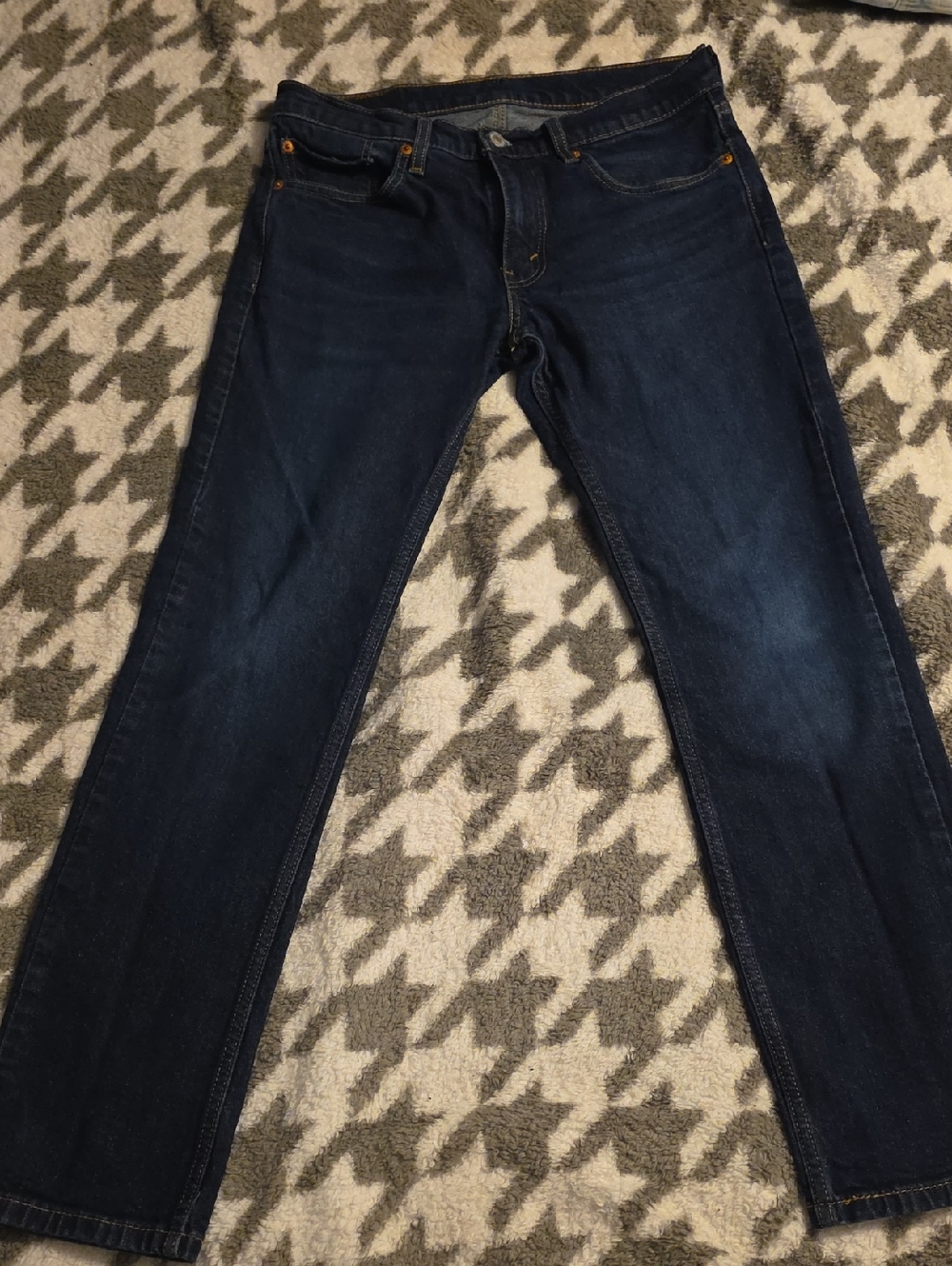 Levi's Men's/Boy's Dark Indigo 511 Skinny Jeans - Deep Blue Size 31x30